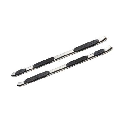 Westin - Westin 21-534580 Pro Traxx 5 W2W Nerf Bars for 07-19 GM 2500/3500 Crew 8' Bed