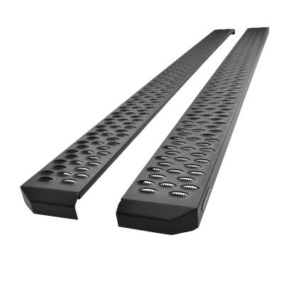 Westin - Westin 27-74745 90" Universal Grate Steps Running Boards Textured Black Pair