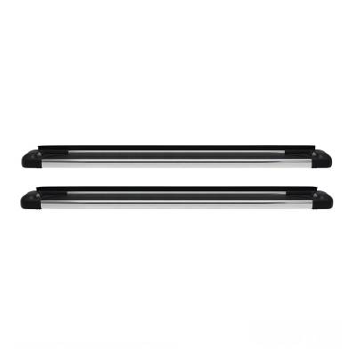Westin - Westin 27-65720 74.25" Universal SG6 LED Running Boards Aluminum Polished Pair