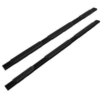 Westin - Westin 28-534725 R5 M-Series Black Nerf Bars for 19-24 RAM 1500 Crew 6.5'