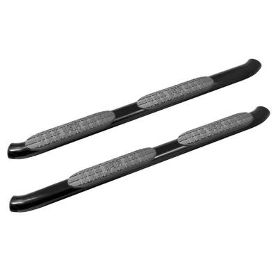 Westin - Westin 21-24065 Pro Traxx 4" Oval Nerf Bars for 18-25 Wrangler JL 4DR Black