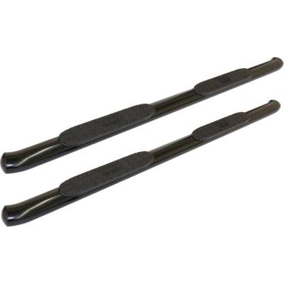 Westin - Westin 21-24025 Pro Traxx 4" Oval Nerf Bars for 16-24 Titan XD Crew Cab Black