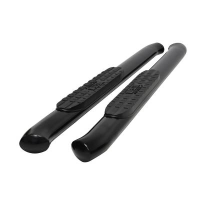 Westin - Westin 21-24115 Pro Traxx 4" Oval Nerf Bars for 19-25 Silverado/Sierra Std Cab