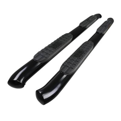 Westin - Westin 21-24125 Pro Traxx 4" Oval Nerf Bars for 19-25 Silverado/Sierra Dbl Cab