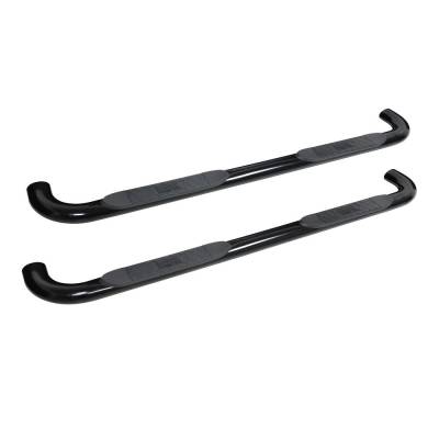 Westin - Westin 21-4135 4" Platinum Oval Nerf Bar for 19-25 Silverado/Sierra Crew Cab Blk