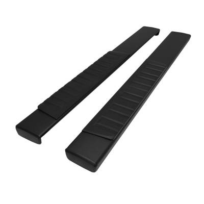 Westin - Westin 28-71255 R7 Black Nerf Bars for 19-25 Silverado/Sierra Std Cab