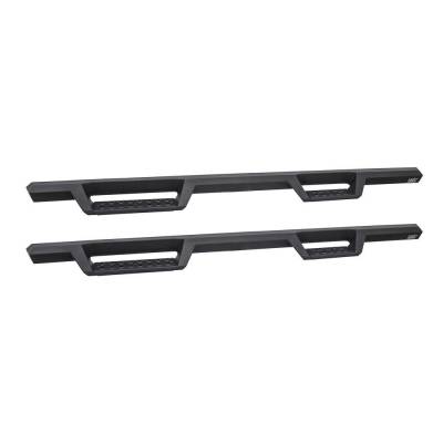 Westin - Westin 56-11315 HDX Drop Nerf Step Bars for 99-16 F250-F550 SuperCab Black Pair