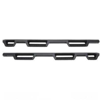 Westin - Westin 56-534695 HDX Nerf Bars for 19-25 Silverado/Sierra 1500 Crew 6.5' Bed Blk