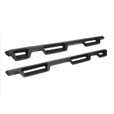 Westin - Westin 56-534705 HDX Nerf Bars for 19-25 RAM 1500 Crew 5.7' Bed Exc Classic Blk