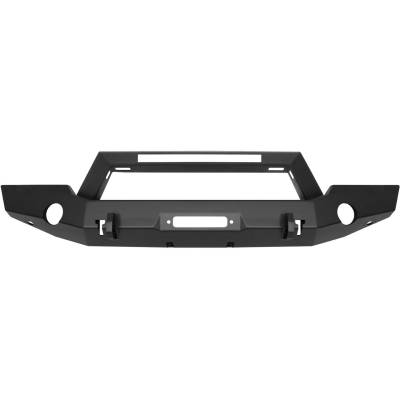 Westin - Westin 59-80125 WJ2 Full Width Bumper w/Mount for 18-26 Gladiator/Wrangler JL