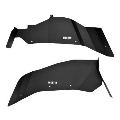 Westin - Westin 62-11035 Inner Fenders Rear for 18-25 Jeep Wrangler JL