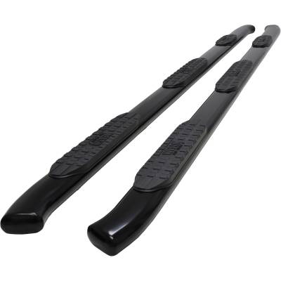 Westin - Westin 21-534775 Pro Traxx 5 Oval W2W Nerf Bars for 20-25 2500/3500 Crew 8' Blk