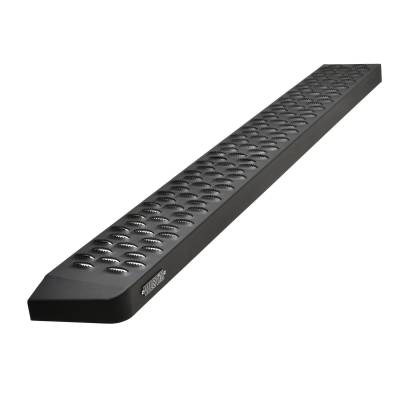 Westin - Westin 27-80015 Grate Steps Running Boards Single 54" w/Mount Kit Textured