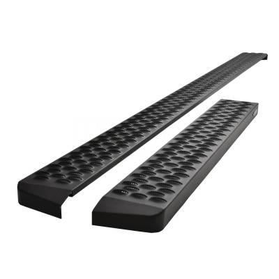 Westin - Westin 27-81005 Textured Grate Steps Running Boards 46" Driver & 97" Passenger