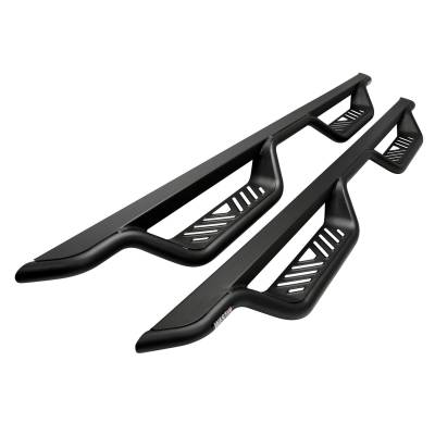 Westin - Westin 20-14015 Outlaw Nerf Step Bars for 15-22 Colorado/Canyon Crew Cab