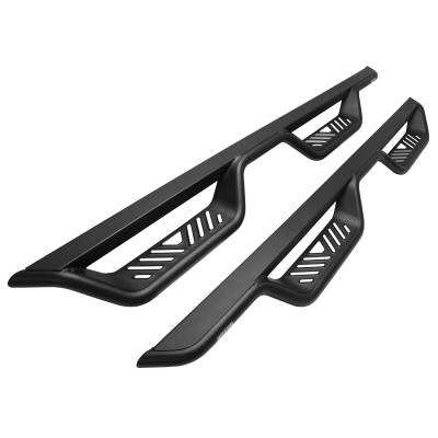 Westin - Westin 20-14195 Outlaw Drop Nerf Step Bars for 21-25 Ford Bronco 4DR