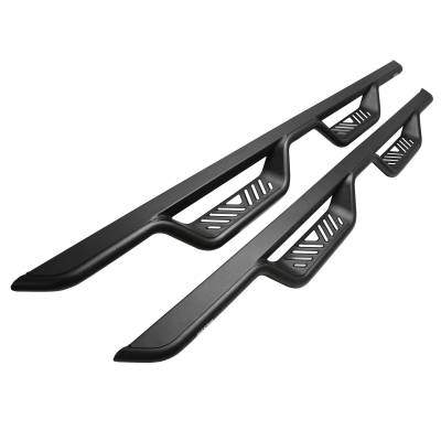 Westin - Westin 20-14165 Outlaw Drop Nerf Step Bars 92 x 11 x 10" for 20+ Jeep Gladiator