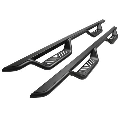 Westin - Westin 20-13945 Outlaw Drop Nerf Step Bars for 15+ Ford F150/17+ F250