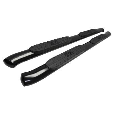 Westin - Westin 21-24215 Pro Traxx 4" Oval Nerf Bars for 22-23 Frontier Crew Cab Black
