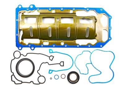 Cometic Gasket Automotive - Cometic PRO1048B Bottom End Gasket Kit for Chrysler 6.4L Apache Gen-3 Hemi