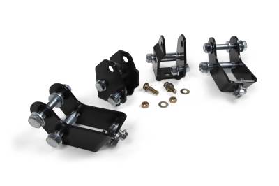 JKS - JKS JKS9615 JKS Front/Rear Shock Relocation Brackets for 20-26 Jeep Gladiator JT
