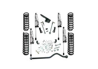 Superlift - Superlift K905FX 4" Lift Kit w/Fox 2.0 Reservoir Shock for 07-18 Wrangler JK 2DR