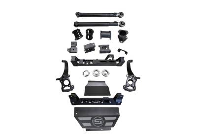 Superlift - 6" Lift Kit 21-23 Bronco 4DR 4WD Non-Sport w/o Sasquatch Package