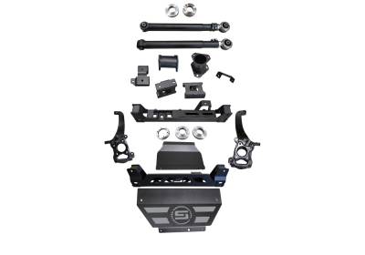 Superlift - Superlift K1025 5" Lift Kit w/o Sasquatch for 21-24 Bronco 2DR 4WD Non-Sport