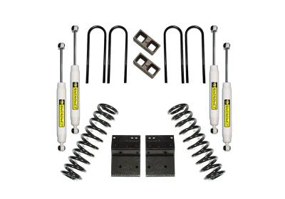 Superlift - Superlift K498 4" Lift Kit w/SL Shocks for 66-69 F-100/F150 4WD