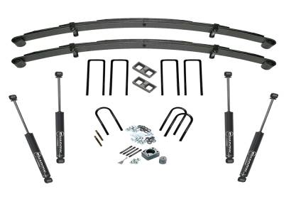Superlift - Superlift K461 3.5" Lift Kit for 73-87 GM 1 Ton PU Small Block Engine Only