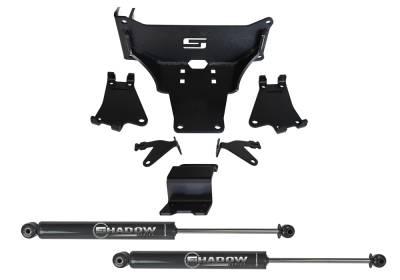 Superlift - Superlift 92741 Dual Steering Stabilizer Kit 05-22 F250/F350 No Lift Req