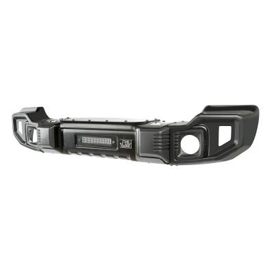 Rugged Ridge - Rugged Ridge 11544.21 Spartacus Bumper Front Black 2018-21 Jeep Wrangler 20-21 G
