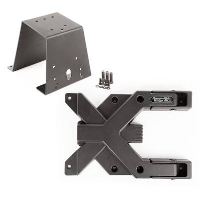 Rugged Ridge - Rugged Ridge 11546.60 Spartacus HD Tire Carrier Kit for 97-06 Jeep Wrangler TJ