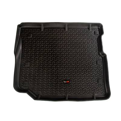 Rugged Ridge - Rugged Ridge 12975.49 Floor Liner Cargo Black 2018-2020 Jeep Wrangler JL 4 Dr