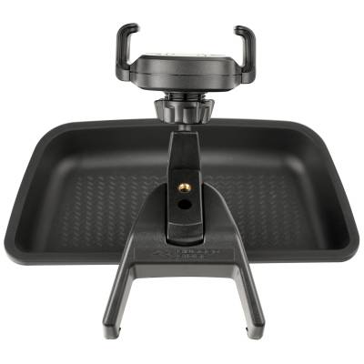 Rugged Ridge - Rugged Ridge 13551.34 Dash Multi-Mount Charging Phone Kit