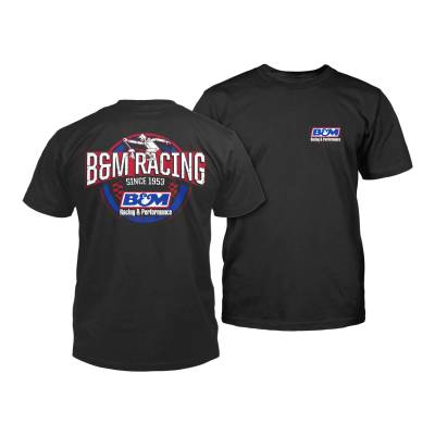B&M - B&M 654101 T-Shirt Small Black