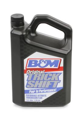 B&M - B&M 80260 Trick Shift Automatic Transmission Fluid 1Gal Bottle