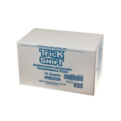 B&M - B&M 80261 Trick Shift Automatic Transmission Fluid 12 Qt Bottles