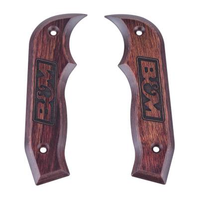 B&M - B&M 81086 Magnum Grip Super Rosewood Shift Handle Cover