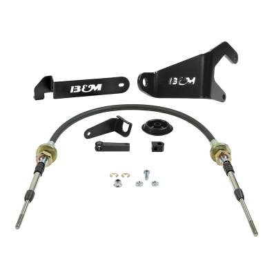B&M - B&M 80899 Heavy Duty Transfer Case Shift Cable for Jeep 3.6/3.8