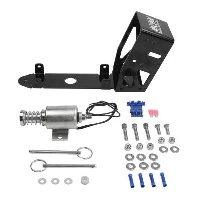 B&M - B&M 80903 Automatic Transmission Shifter Solenoid for Pro Stick Shifters