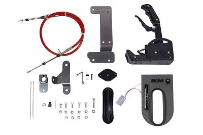 B&M - B&M 81177 Automatic Transmission Shift Lever Assembly for 07-10 Jeep Wrangler JK