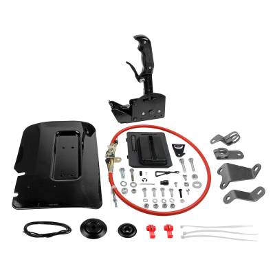 B&M - B&M 81187 Automatic Transmission Shift Lever Assembly for 87-96 Jeep TJ/XJ/MJ