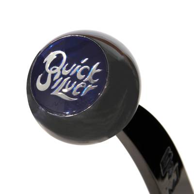 B&M - B&M 81670 QuickSilver Black Chrome PVD Replacement Shift Knob