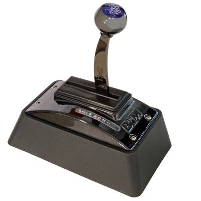B&M - B&M 81683 3/4-Speed Quicksilver Automatic Transmission Shift Lever Assembly