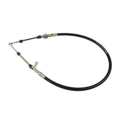B&M - B&M 81831 Automatic Transmission Shifter Cable 3' Black