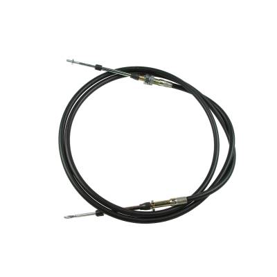 B&M - B&M 81834 Automatic Transmission Shifter Cable 8' Black