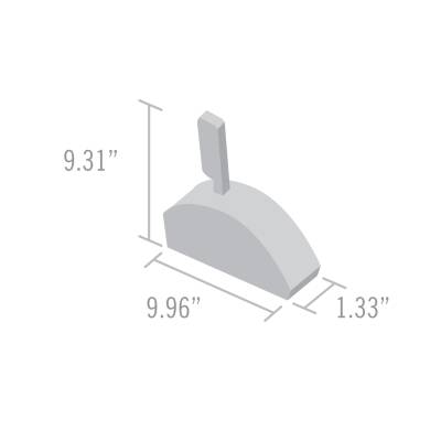B&M - B&M 81112 Automatic Transmission Shift Lever Assembly