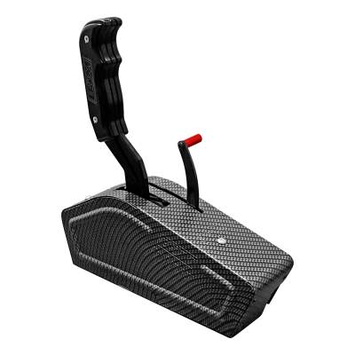 B&M - B&M 81119 2/3/4-Speed Automatic Ratchet Shifter Magnum Grip Stealth Pro Ratchet