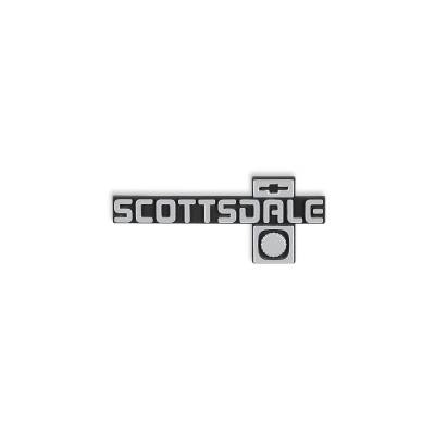 Brothers Trucks - Brothers Trucks 05-187 Dashboard Emblem for Chevy 250/262/292/305/350/379/454